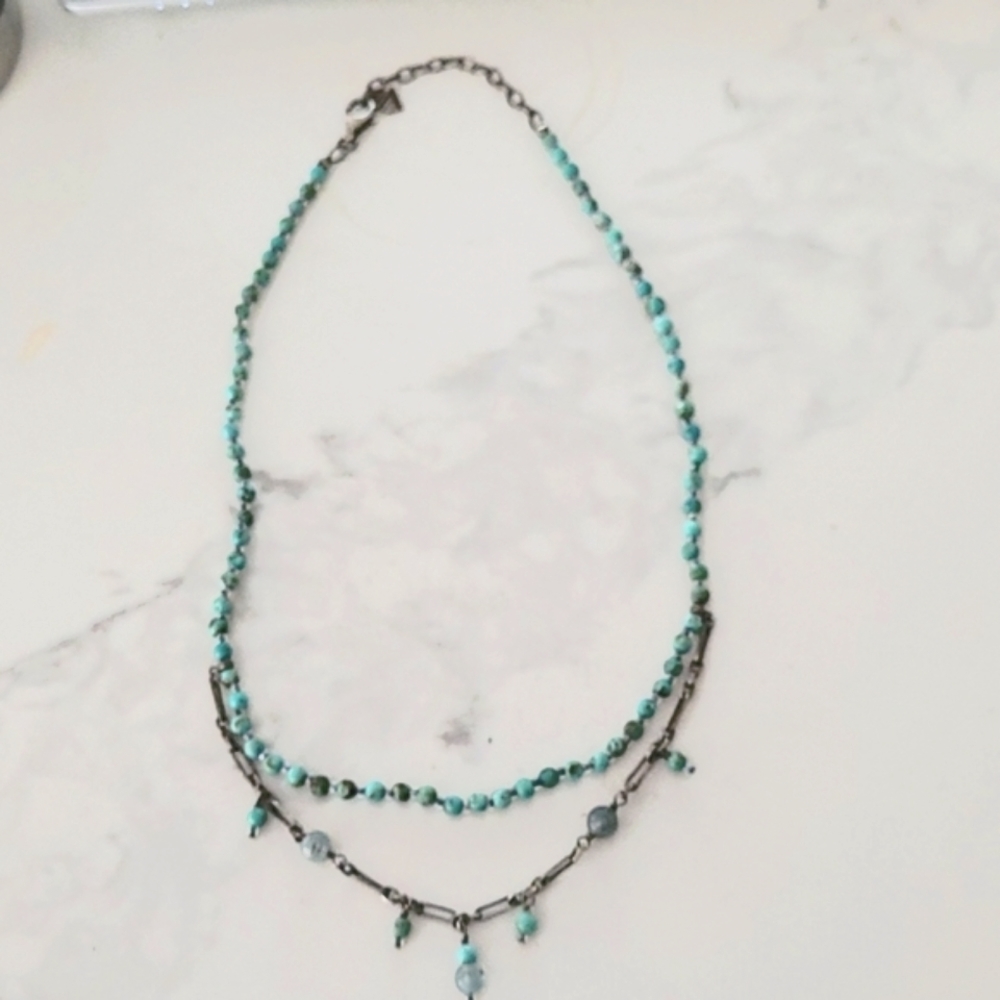 Retired Silpada turquoise necklace